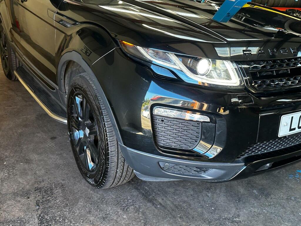 Land Rover Range Rover Evoque Suv 2.0 Td4 Se Tech 4Wd Euro 6 Ss 201 LC17LPJ Black #6