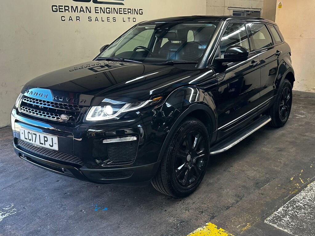 Land Rover Range Rover Evoque Suv 2.0 Td4 Se Tech 4Wd Euro 6 Ss 201 Black