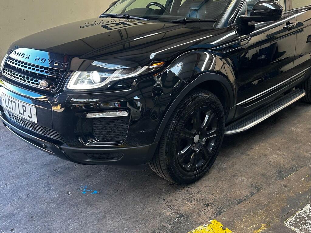 Land Rover Range Rover Evoque Suv 2.0 Td4 Se Tech 4Wd Euro 6 Ss 201 LC17LPJ Black #2
