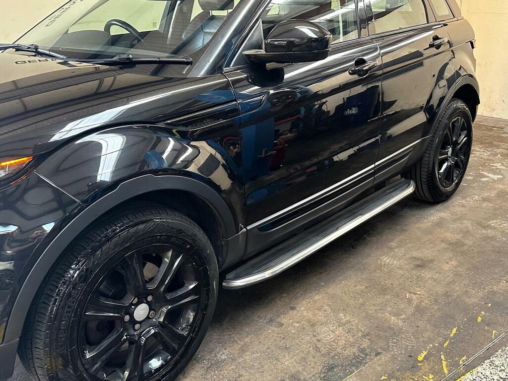 Land Rover Range Rover Evoque Suv 2.0 Td4 Se Tech 4Wd Euro 6 Ss 201 LC17LPJ Black #3