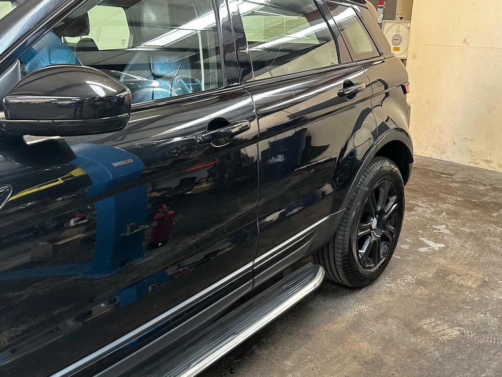 Land Rover Range Rover Evoque Suv 2.0 Td4 Se Tech 4Wd Euro 6 Ss 201 LC17LPJ Black #4
