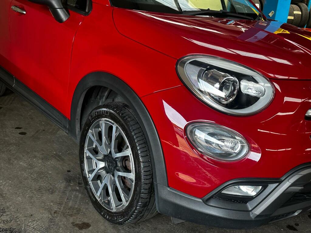 Fiat 500X 2.0 Multijetii Cross Plus 4Wd Euro 6 Ss Red #6