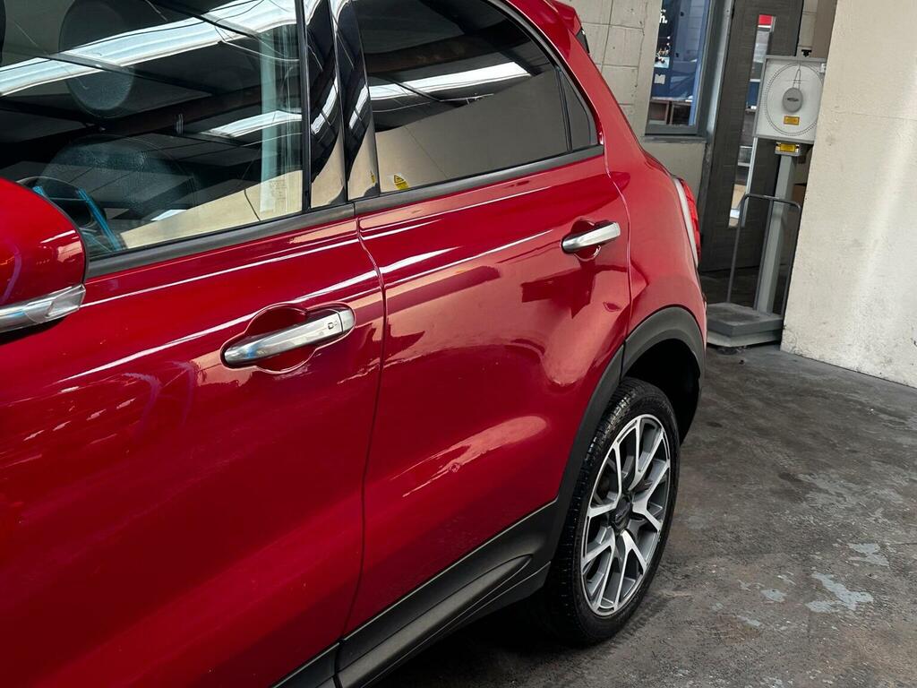 Fiat 500X 2.0 Multijetii Cross Plus 4Wd Euro 6 Ss Red #4