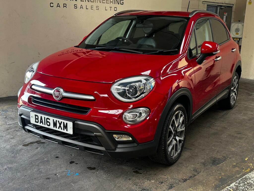 Fiat 500X 2.0 Multijetii Cross Plus 4Wd Euro 6 Ss Red