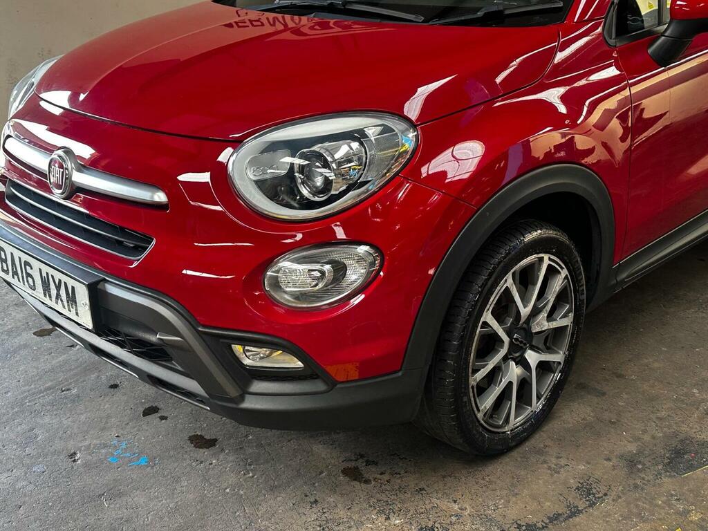 Fiat 500X 2.0 Multijetii Cross Plus 4Wd Euro 6 Ss Red #2