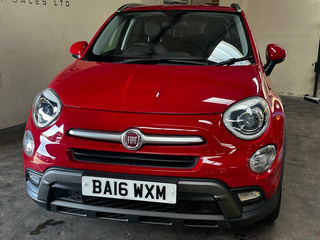 Fiat 500X 2.0 Multijetii Cross Plus 4Wd Euro 6 Ss Red #5