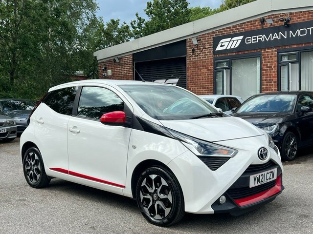 Toyota Aygo 1.0 Vvt-i X-trend Hatchback White