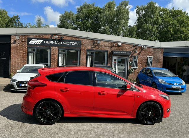 Ford Focus 1.5 Tdci St-line Hatchback EA67YLD Red #6
