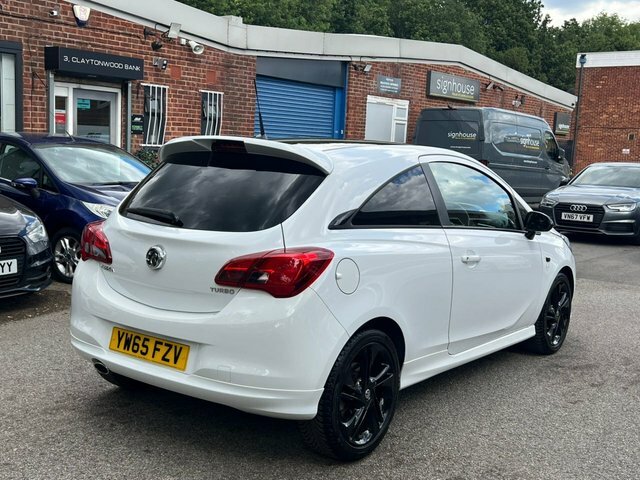 Vauxhall Corsa 1.4I Turbo Ecoflex Limited White #3