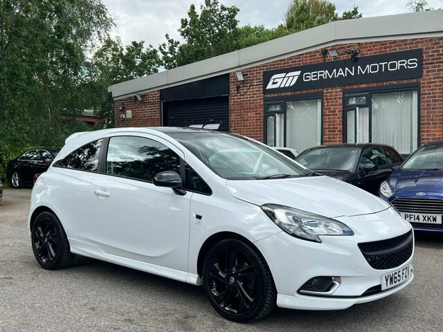 Vauxhall Corsa 1.4I Turbo Ecoflex Limited White #5