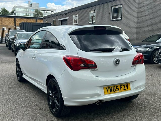 Vauxhall Corsa 1.4I Turbo Ecoflex Limited White #4