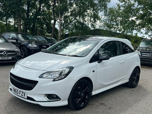 Vauxhall Corsa 1.4I Turbo Ecoflex Limited White #2