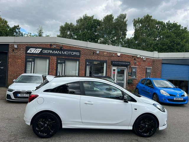 Vauxhall Corsa 1.4I Turbo Ecoflex Limited White #6