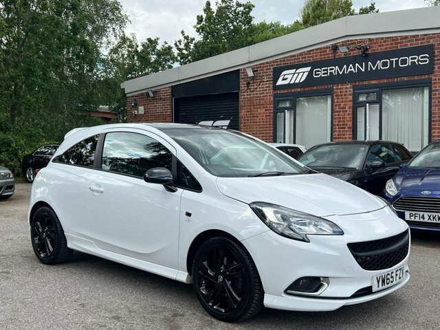 Vauxhall Corsa 1.4I Turbo Ecoflex Limited White