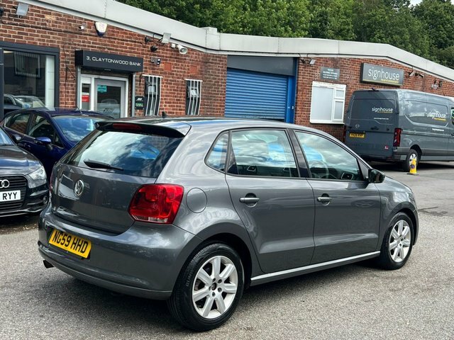Volkswagen Polo 1.2 S Euro 5 Orange #3