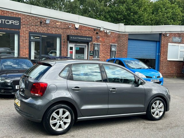 Volkswagen Polo 1.2 S Euro 5 Orange #8