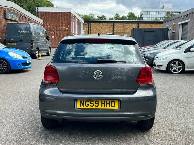 Volkswagen Polo 1.2 S Euro 5 Orange #11
