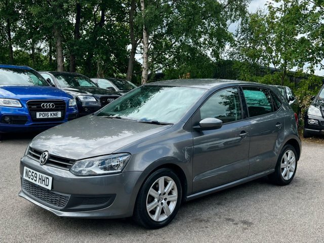 Volkswagen Polo 1.2 S Euro 5 Orange #2