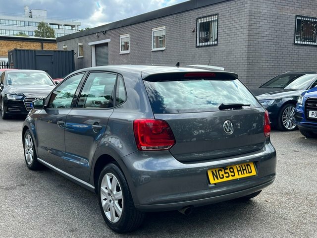 Volkswagen Polo 1.2 S Euro 5 Orange #4