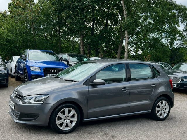 Volkswagen Polo 1.2 S Euro 5 Orange #5
