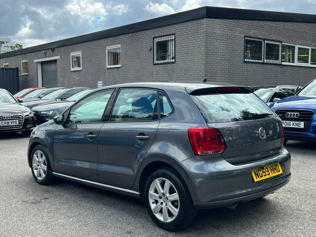 Volkswagen Polo 1.2 S Euro 5 Orange #9