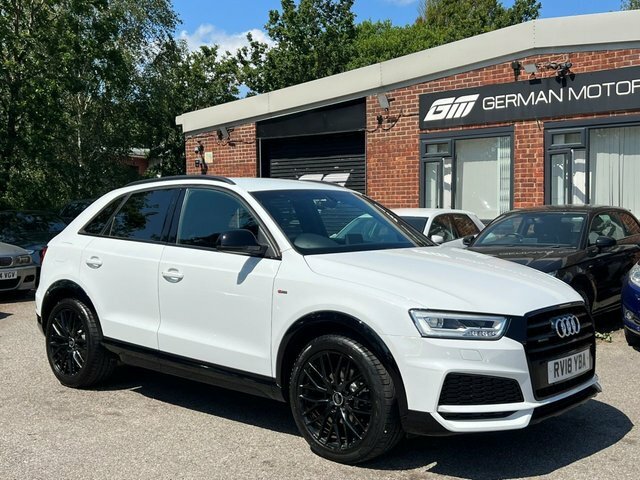 Audi Q3 2.0 Tfsi Black Edition RV18YBA White