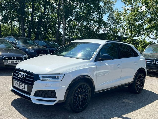 Audi Q3 2.0 Tfsi Black Edition RV18YBA White #6