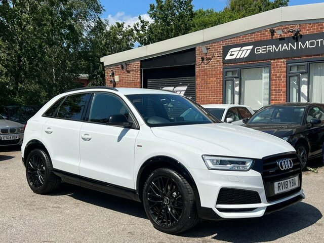 Audi Q3 2.0 Tfsi Black Edition RV18YBA White #5