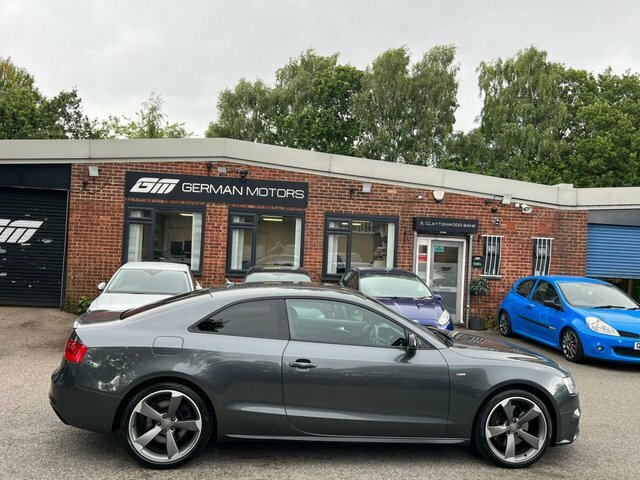 Audi A5 T Fsi S Line Convertible Euro6 Ss 177 Fsh, F Black #6