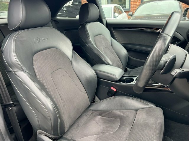 Audi A5 T Fsi S Line Convertible Euro6 Ss 177 Fsh, F Black #14