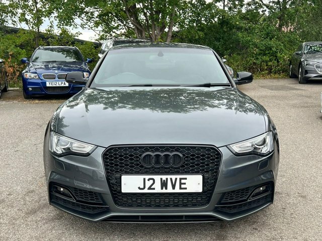 Audi A5 T Fsi S Line Convertible Euro6 Ss 177 Fsh, F Black #10