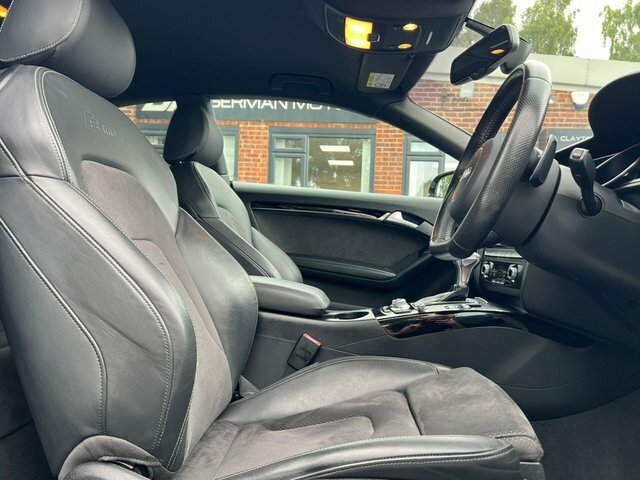 Audi A5 T Fsi S Line Convertible Euro6 Ss 177 Fsh, F Black #13