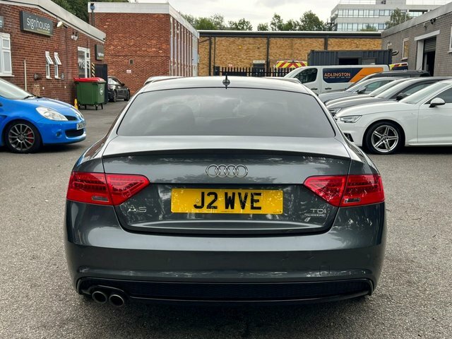 Audi A5 T Fsi S Line Convertible Euro6 Ss 177 Fsh, F Black #11
