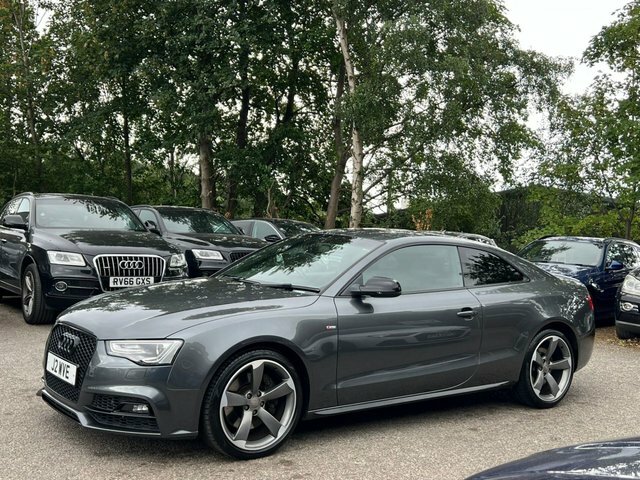 Audi A5 T Fsi S Line Convertible Euro6 Ss 177 Fsh, F Black #2