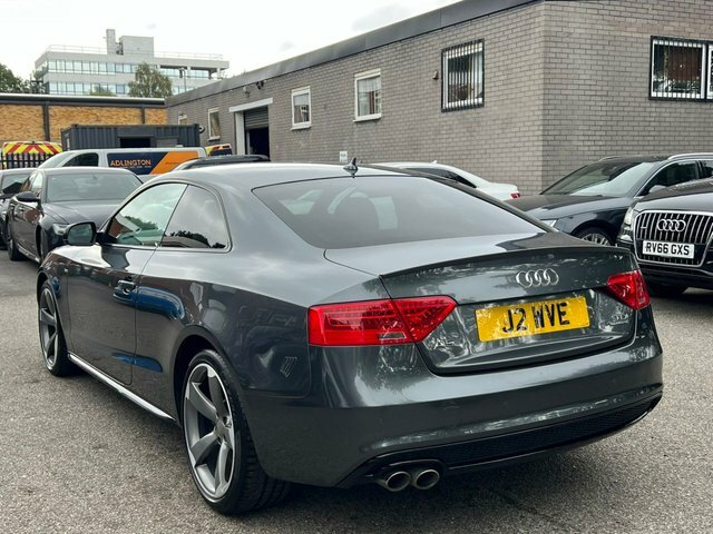 Audi A5 T Fsi S Line Convertible Euro6 Ss 177 Fsh, F Black #4