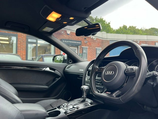 Audi A5 T Fsi S Line Convertible Euro6 Ss 177 Fsh, F Black #12