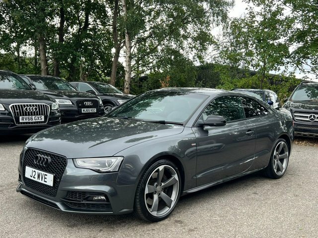 Audi A5 T Fsi S Line Convertible Euro6 Ss 177 Fsh, F Black #9