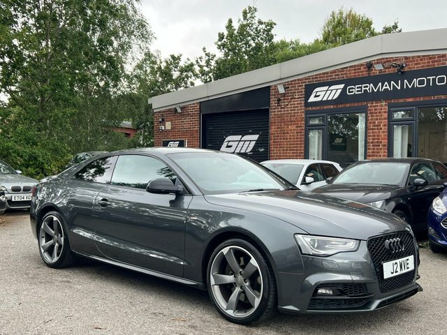 Audi A5 T Fsi S Line Convertible Euro6 Ss 177 Fsh, F Black #5