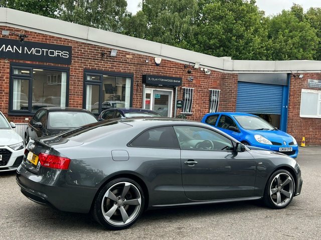 Audi A5 T Fsi S Line Convertible Euro6 Ss 177 Fsh, F Black #7