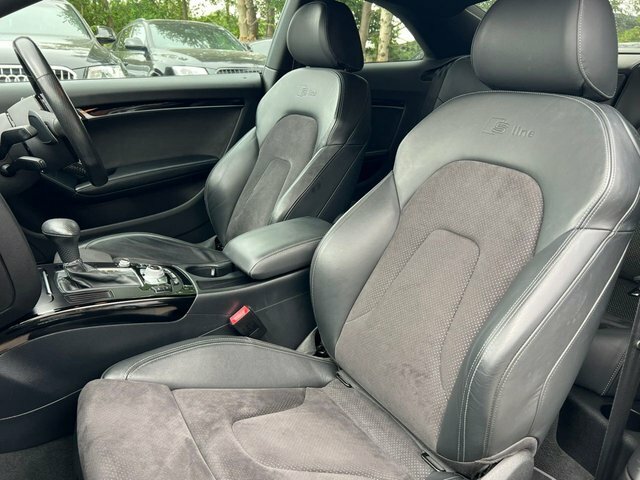 Audi A5 T Fsi S Line Convertible Euro6 Ss 177 Fsh, F Black #16