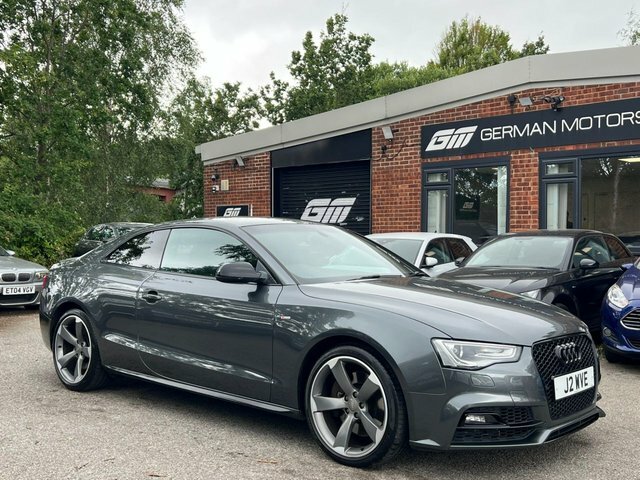 Audi A5 T Fsi S Line Convertible Euro6 Ss 177 Fsh, F Black #1