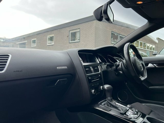 Audi A5 T Fsi S Line Convertible Euro6 Ss 177 Fsh, F Black #17