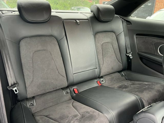 Audi A5 T Fsi S Line Convertible Euro6 Ss 177 Fsh, F Black #18