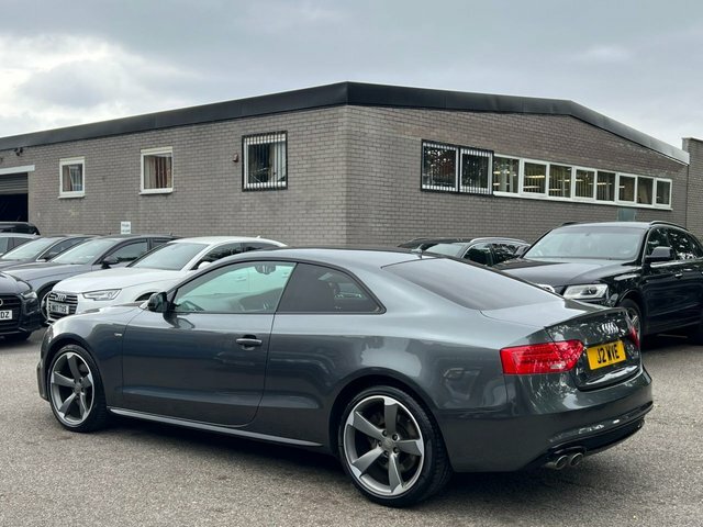 Audi A5 T Fsi S Line Convertible Euro6 Ss 177 Fsh, F Black #8