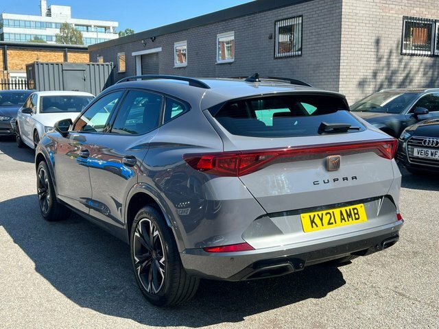 Cupra Formentor 1.5 Tsi V1 Suv KY21AMB Grey #4