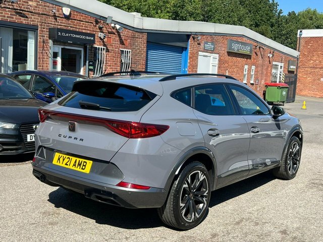 Cupra Formentor 1.5 Tsi V1 Suv KY21AMB Grey #3