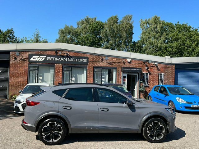 Cupra Formentor 1.5 Tsi V1 Suv KY21AMB Grey #6