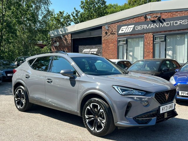 Cupra Formentor 1.5 Tsi V1 Suv KY21AMB Grey