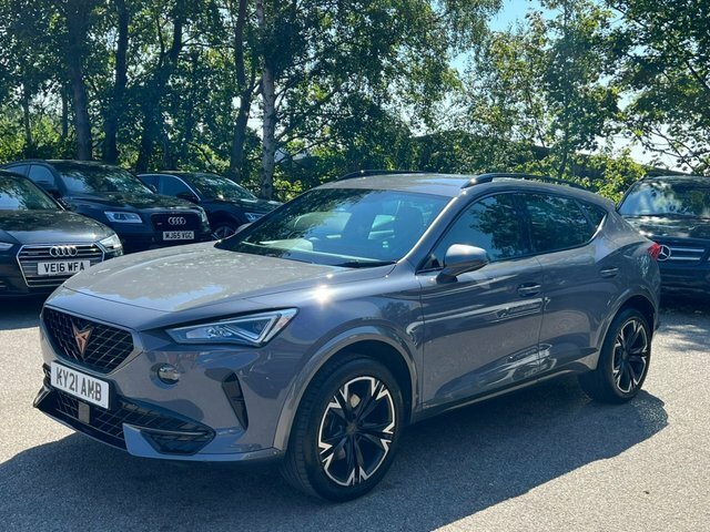 Cupra Formentor 1.5 Tsi V1 Suv KY21AMB Grey #2