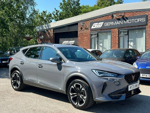 Cupra Formentor 1.5 Tsi V1 Suv KY21AMB Grey #5
